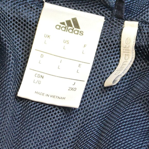 Adidas Vancouver Whitecaps Soccer MLS Club Zip Jacket Mens Large - Picture 3 of 8